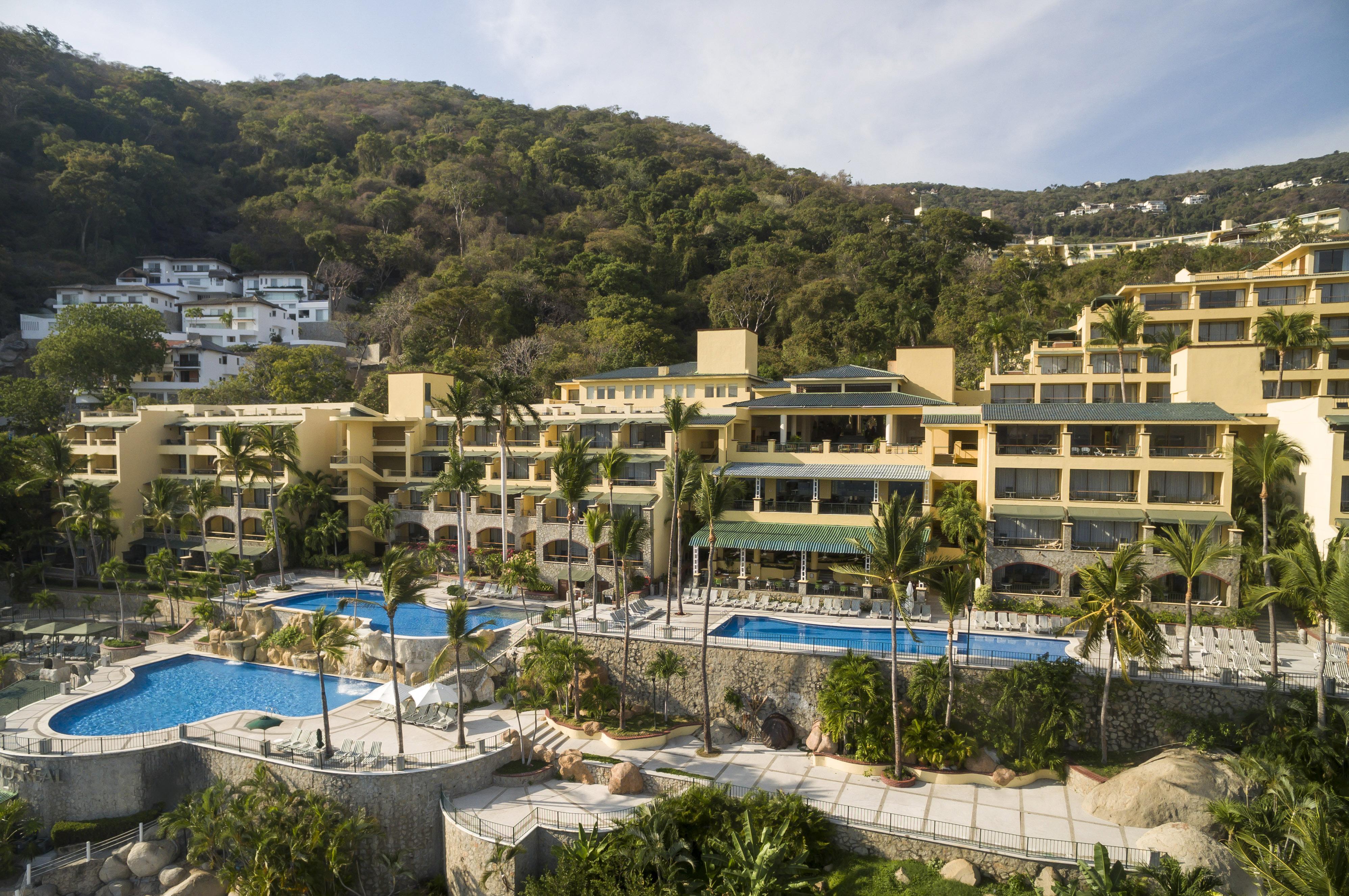 Hotel Camino Real Acapulco Diamante Exterior foto The resort