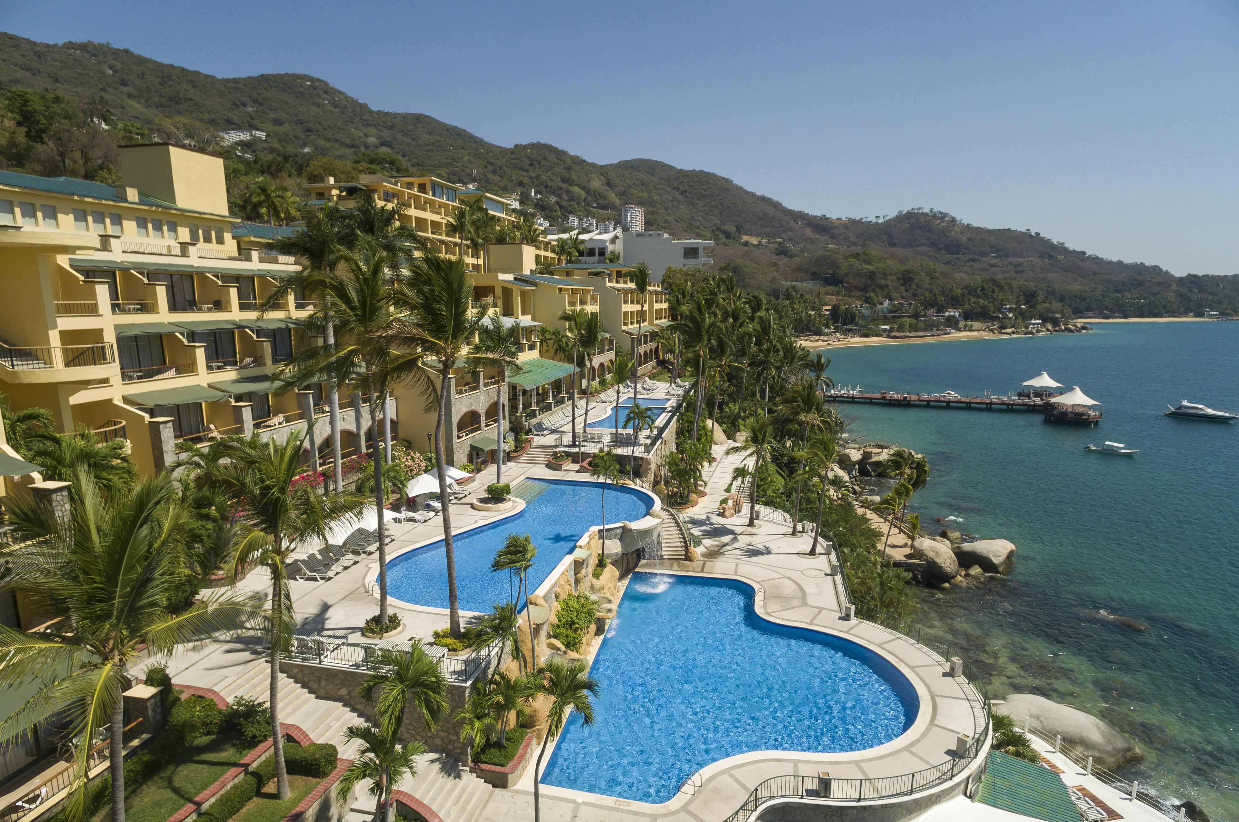 Hotel Camino Real Acapulco Diamante Exterior foto
