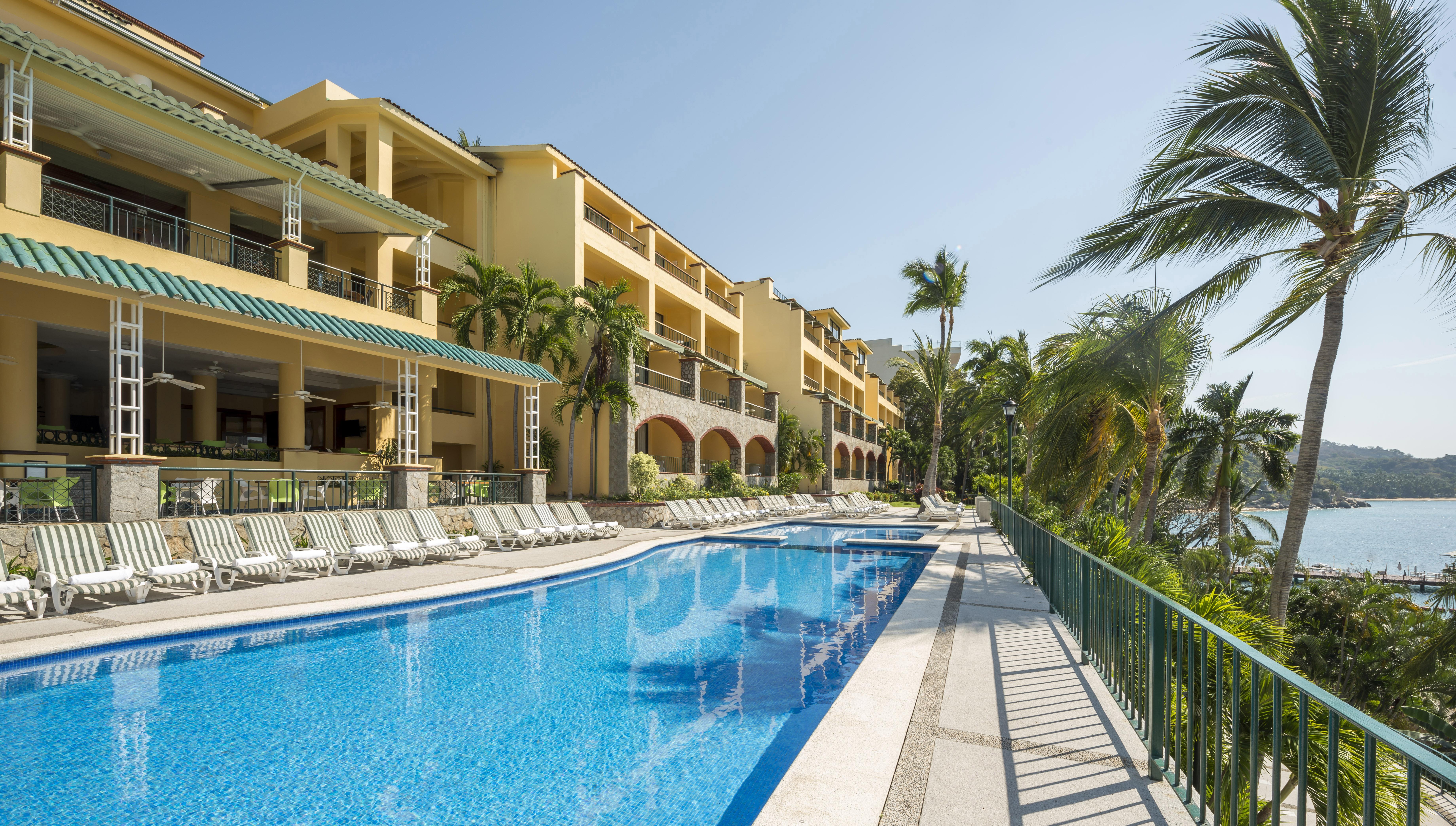 Hotel Camino Real Acapulco Diamante Exterior foto